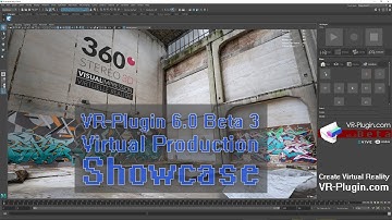 VR-Plugin for Autodesk Maya - Beta Performance Showcase