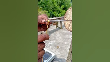 How does one form after holding the string?