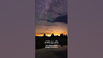 سورة فصلت أية 30