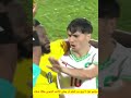 لقطة المباراة المغرب و الغابون من ابراهيم دياز و أشرف حكيمي