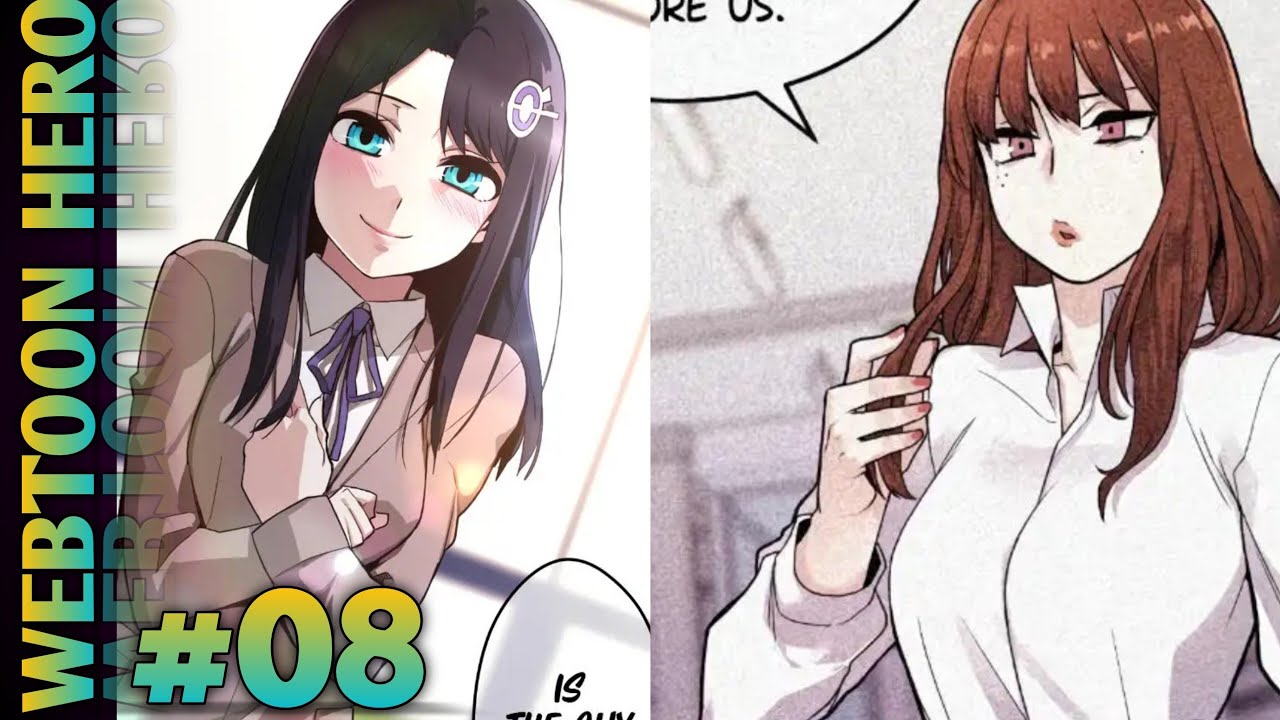 Webtoon Hero Part-08 Explain in hindi || Akuma Comics || Manga Comics explain in hindi