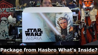 Hasbro Sent Me This Ahsoka Themed Mystery Box!