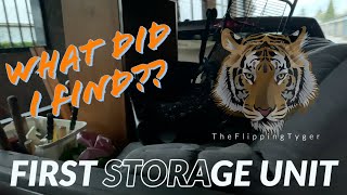 STORAGE AUCTION TRUTHS! First Storage Unit Video! What did we find? Episode 1 Beginner/Amateur guide