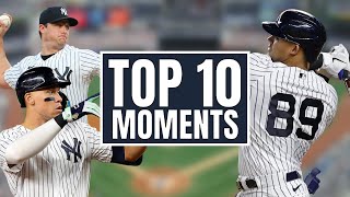 Top 10 Yankees Moments From 2023