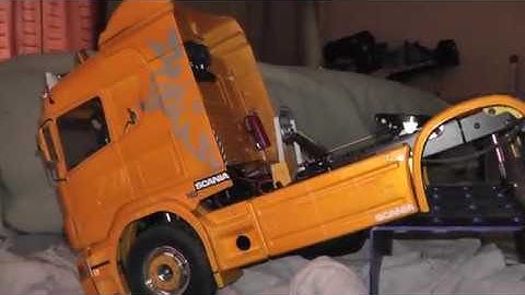How to lock diff on Tamiya Rc Semi Trucks