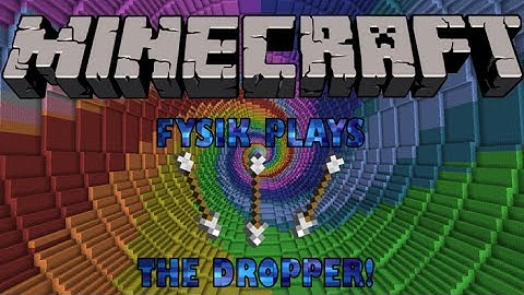 FysiK Plays Minecraft::The Dropper By BIGRE- Part 2