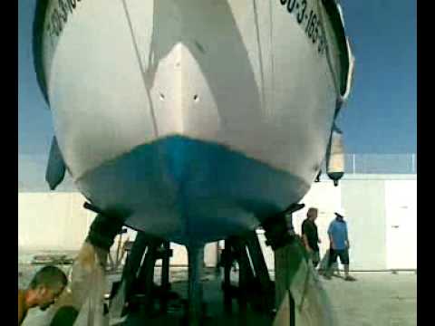 01/07/2010 Varada anual (pintando la obra viva)