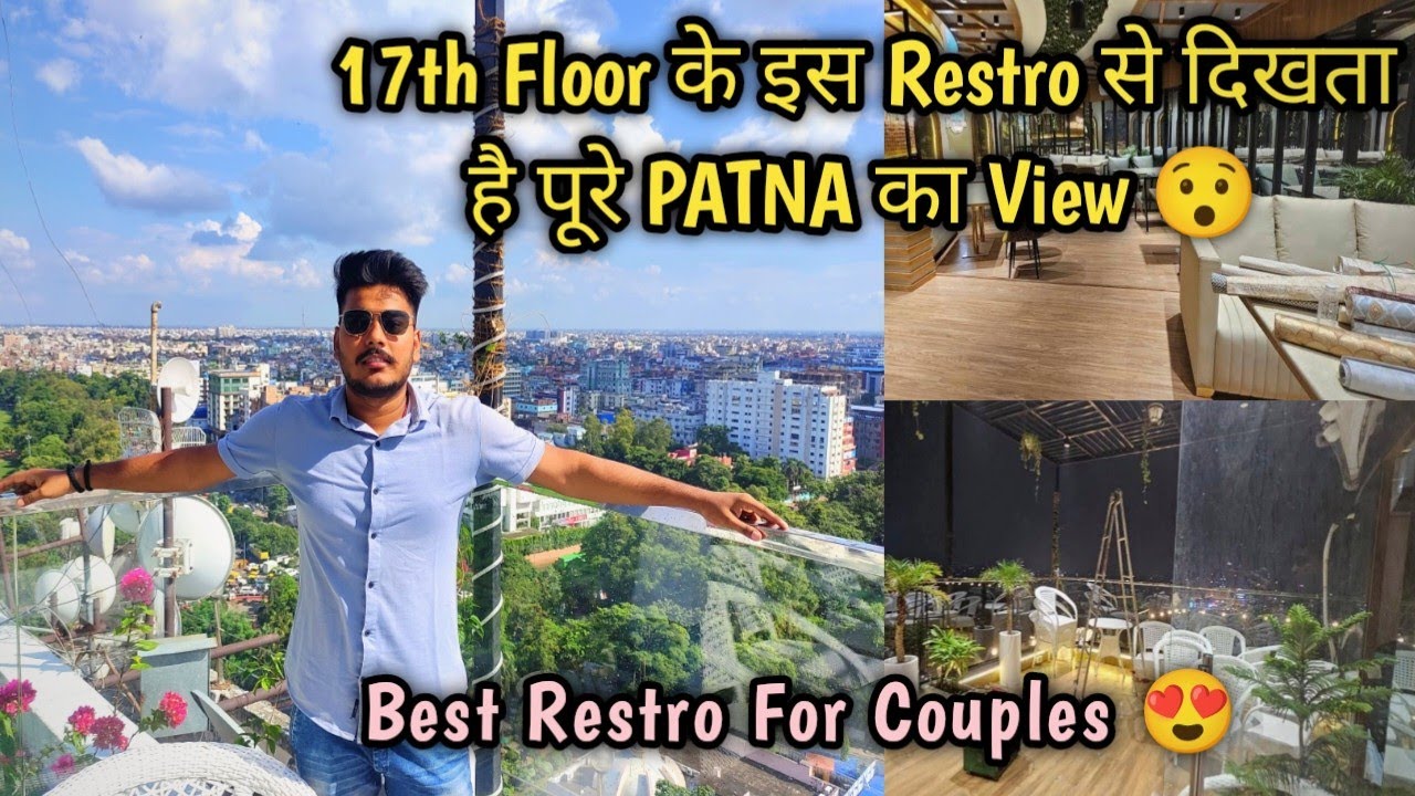 ये है PATNA का सबसे ऊंचा Restaurant 😱 LIGHT HOUSE CAFE 🔥 Patna का Best
