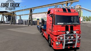 Euro Truck Simulator 2 |Mercedez Truck|Carries RockBucket to Sweden-Ets2 1.50