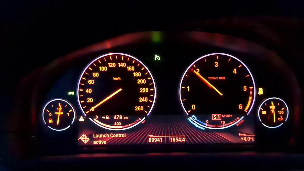 Как включить launch control bmw f30
