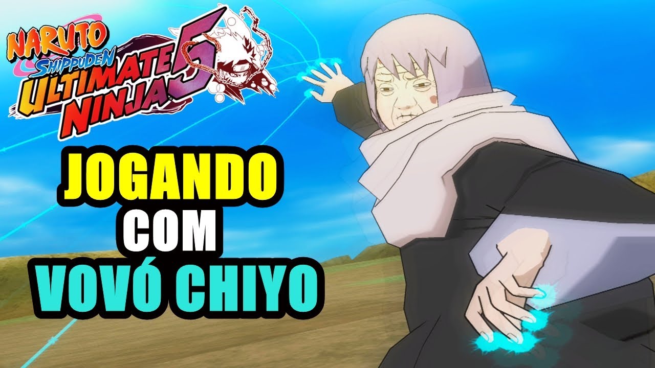 Tirinha Naruto Shippuden: Naruto, Kakashi e Vovó Chiyo