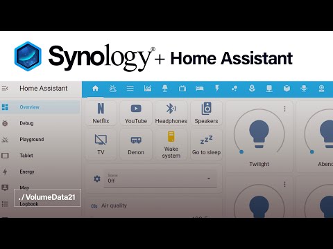 Install Home Assistant on a Synology NAS using Docker Compose (Container Manager)