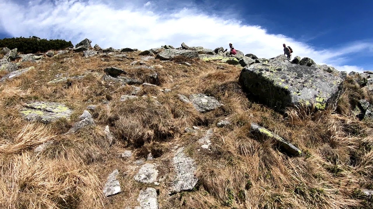 Vysoké Tatry - Výstup na Predné Solisko