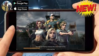 LEFT FOR DEAD (EN) 2023 New-Online Survival/Strategy Mobile Android-Gameplay screenshot 1