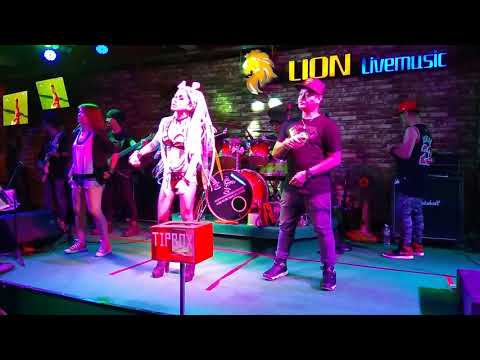 Phuket 2018, Patong Beach, Bangla road, Lion Livemusic bar - Have You Ever Seen the Rain