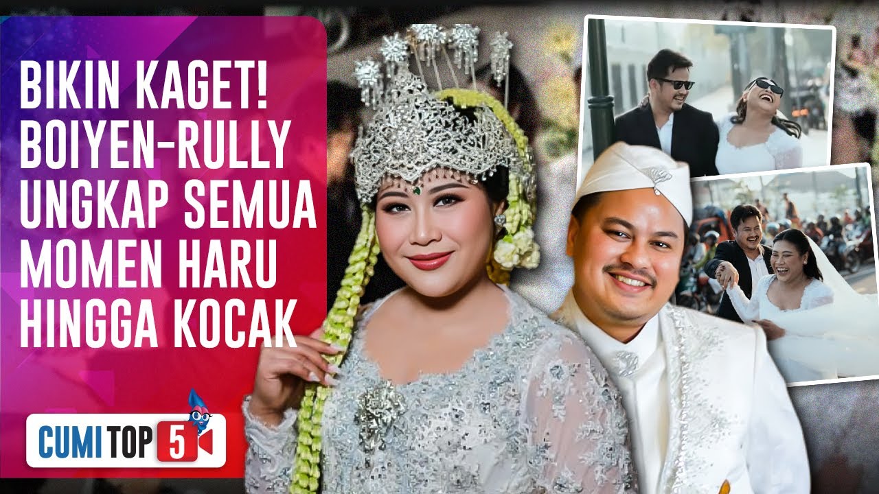 Demi Groomsmen The Prediksi! Boiyen & Rully Akui Ganti Tanggal Pernikahan, Ini 5 Faktanya|CUMI TOP V