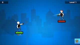 The Gunner stickman game screenshot 3