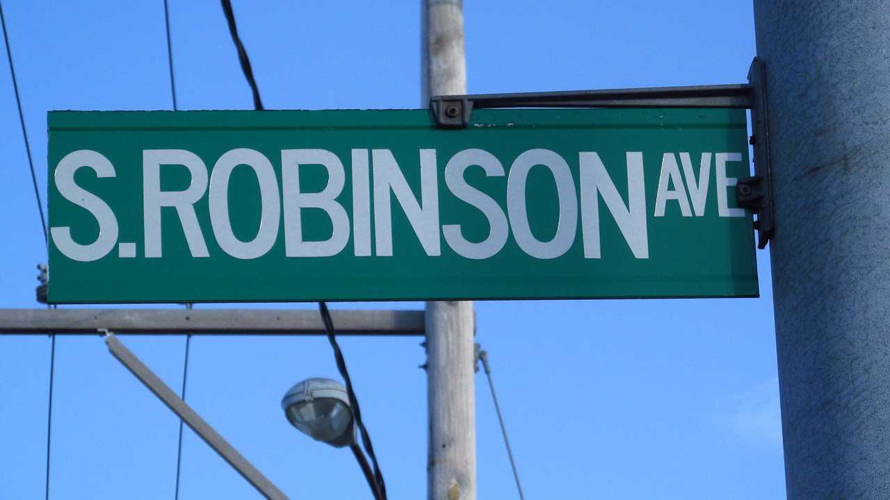 Driving North on SOUTH ROBINSON AVE through the CITY OF NEWBURGH NEW YORK!