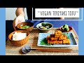 JAPANESE BREAKFAST VEGAN which satiate you till the lunch!/ teriyaki tofu recipe + miso soup