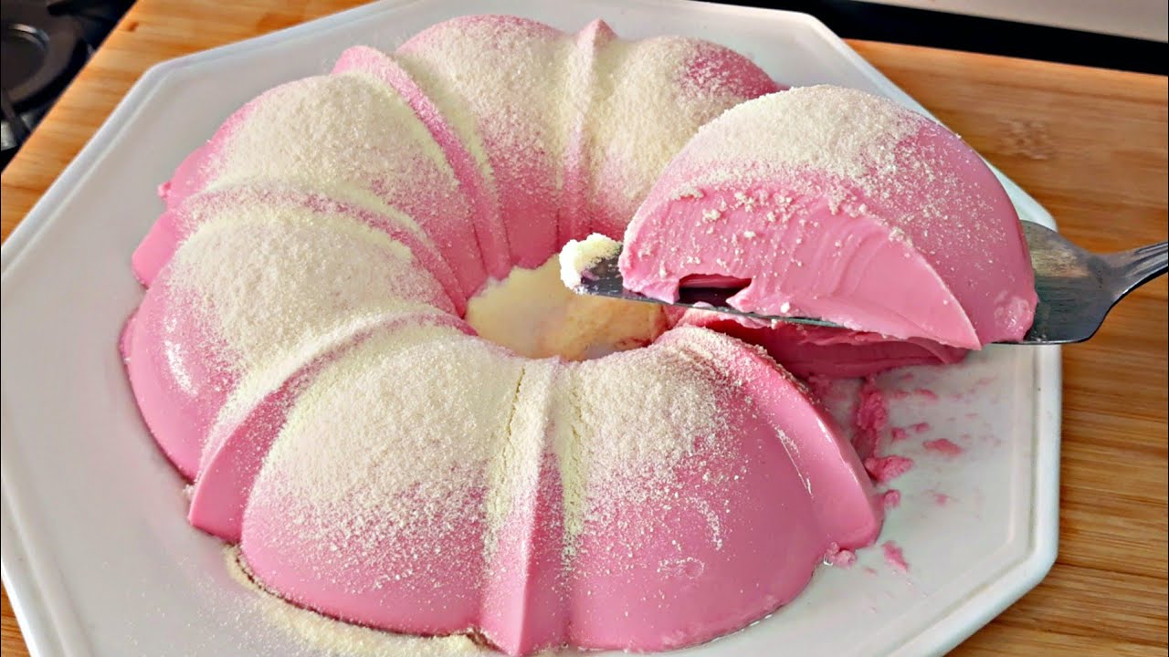 SÓ 2 INGREDIENTES ela fez essa sobremesa deliciosa | receitas fáceis e rapidas