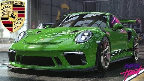 Need For Speed Heat - Porsche 911 GT3 RS - Customization, Review, Top Speed