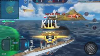 King of Warship:Sail and Shoot (Android GamePlay) | By HERO Game screenshot 2