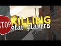 Roblox Da Hood - Fighting Star Players