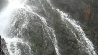 vitosha, boiana waterfall