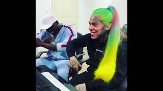 6ix9ine ft. AKON - locked Up (Remix)