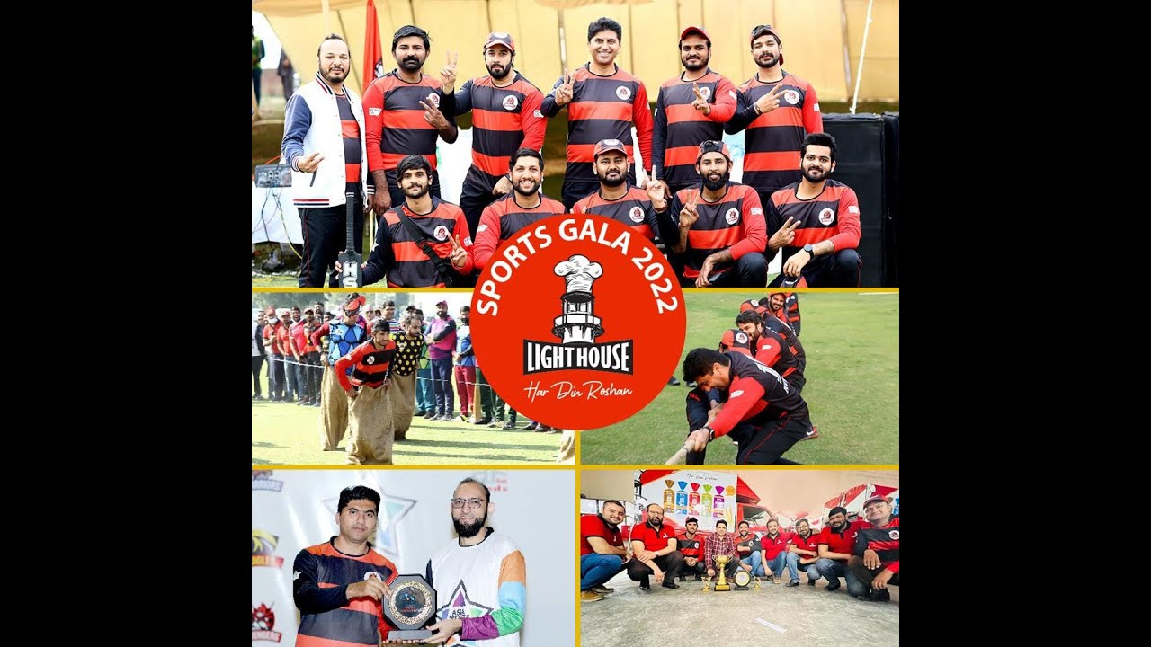Winning moments, Lighthouse Cricket Team, Annual Sports Event, Asia Feeds Group of Companies