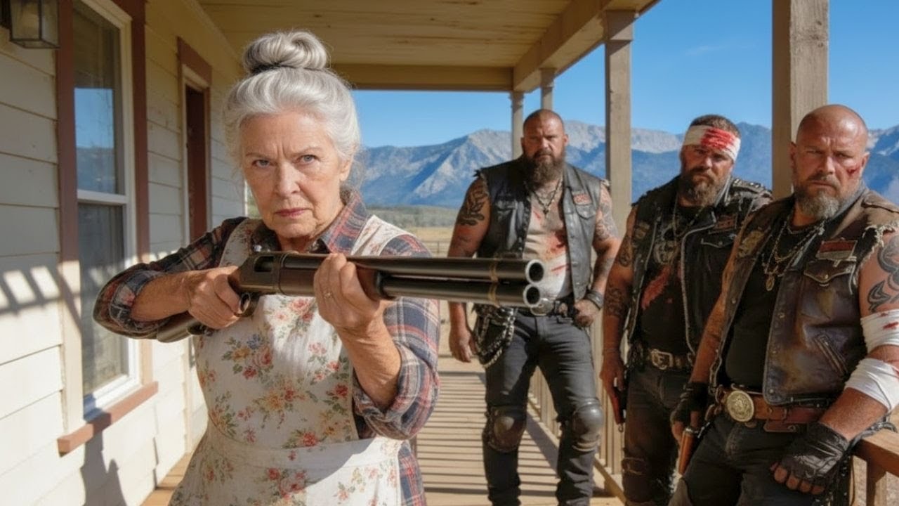 Grandma Found 3 Bleeding Bikers — Her Next Move Became an Absolute Legend