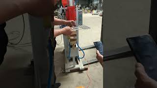 spot welding machine #machine #automobile #wireworks