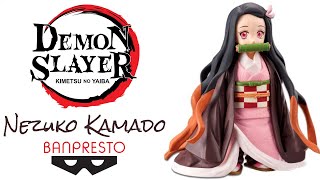 Demon Slayer Kimetsu No Yaiba Nezuko Kamado Vol.18 Figure Unboxing