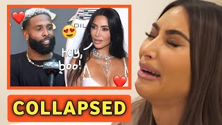 COLLAPSED!🔴 Kim Kardashian collapsed and hospitalized after Odell Beckham Jnr breakup with her