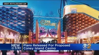 Plans released for proposed Coney Island casino