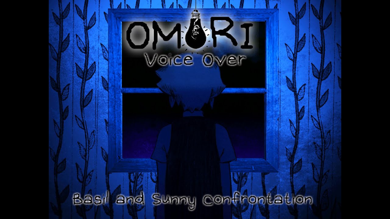 Basil and Sunny Confrontation Omori Scene Voice Over *Spoilers* YouTube