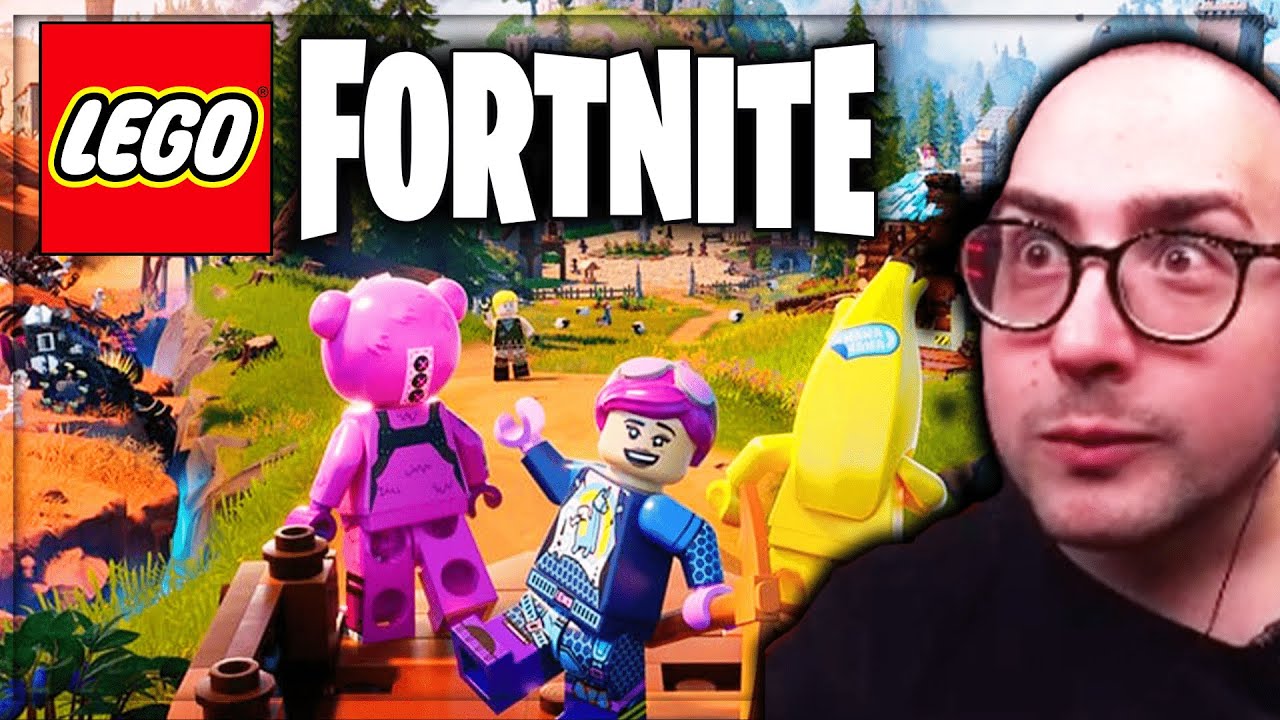 PROVO LEGO FORTNITE PER LA PRIMA VOLTA