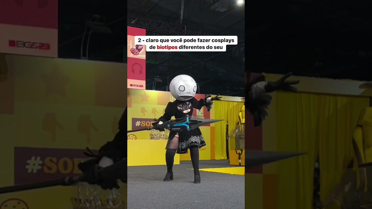 3 coisas que toda mulher cosplayer deveria saber