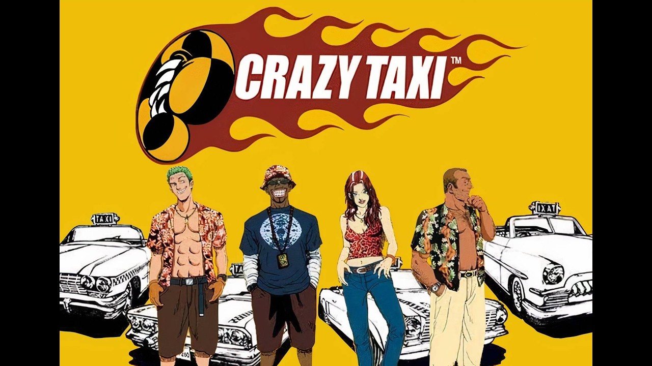 Crazy Taxi - Gameplay