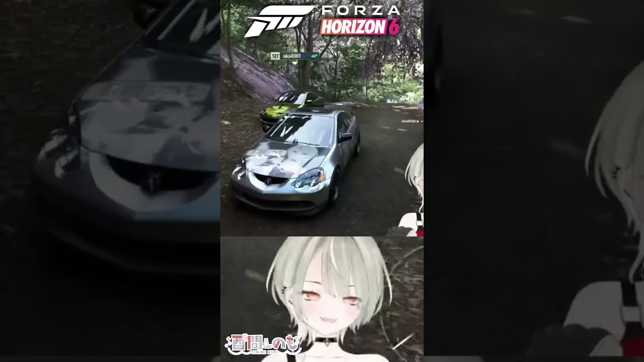 【大爆笑】スポ車で秘境を目指した結果 #fh6 #車好き #shorts