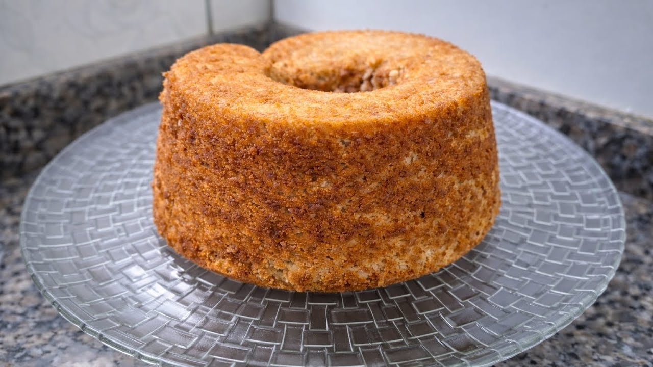 Bolo de Banana Simples e Rápido 