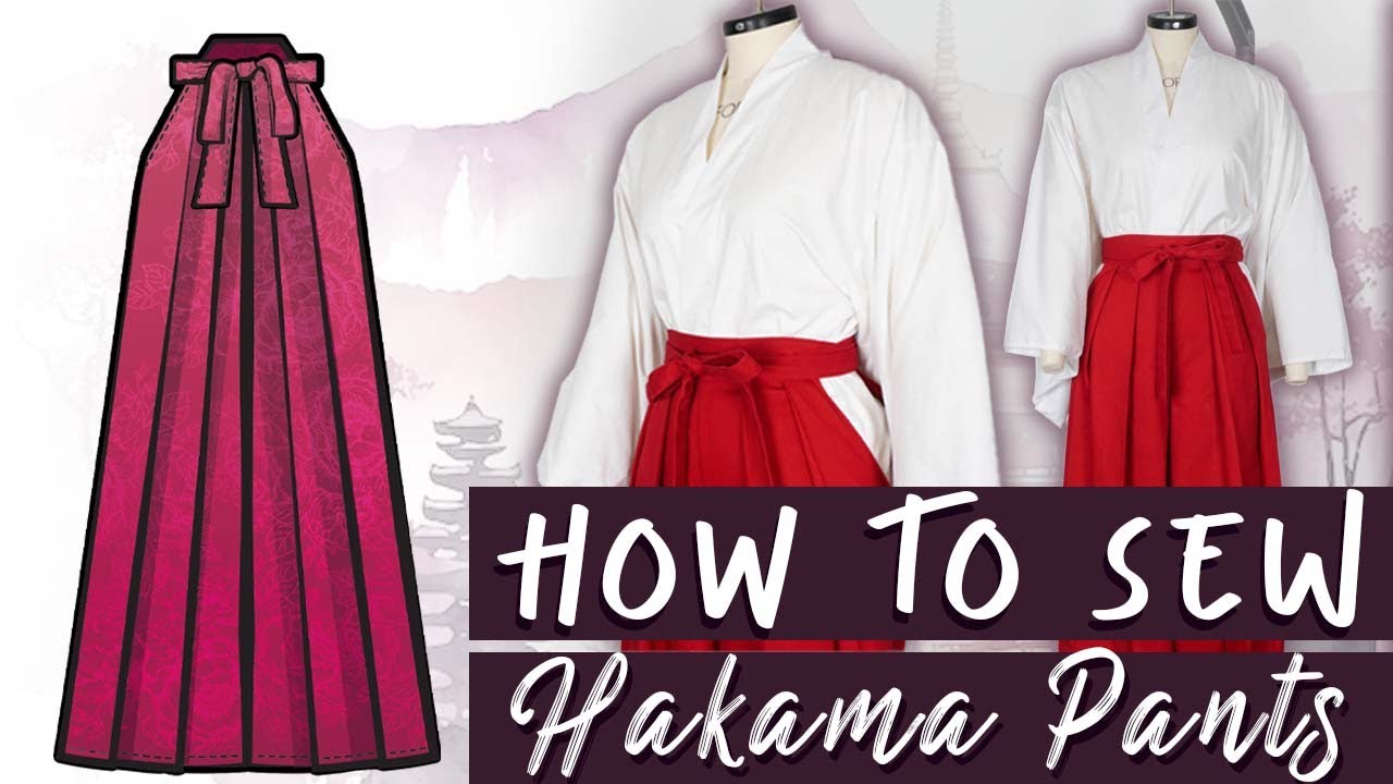 Make your own HAKAMA PANTS | NDLWRKshop - YouTube