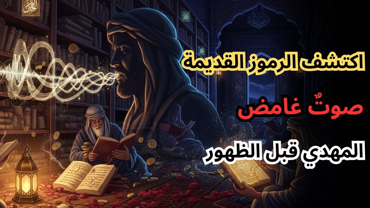 رموز قديمة تحدثت عن صوت المهدي قبل ظهوره.. ابن عربي يوضح اللغز!