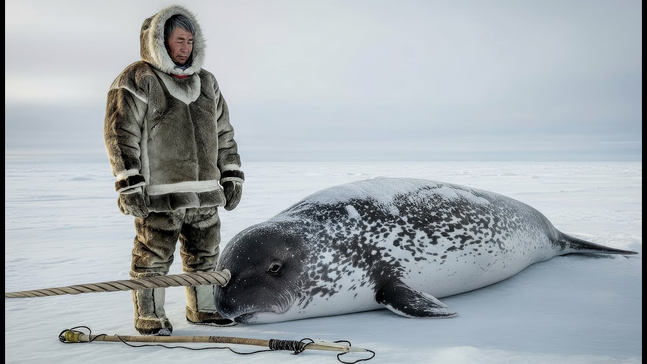 北極の神秘なる海の一角獣：イヌイットの驚異の狩り