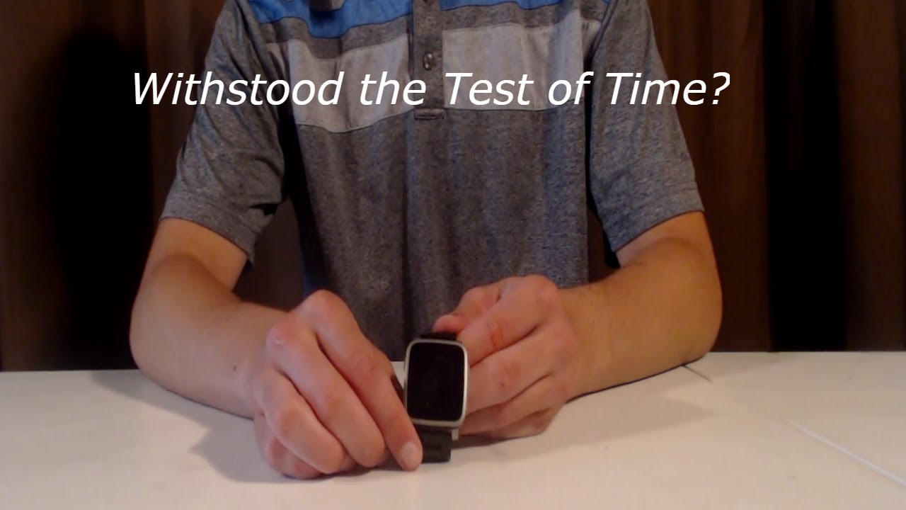 Pebble Time Steel - Withstood the Test of Time
