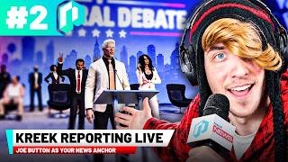تقرير بوذا عن جنون العمدة في لعبة تقمص الأدوار GTA RP مع كريك كرافت - أخبار نوبيكسل الحلقة 2