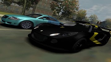 NFSMW Campus way WR 1st Lap 1:01.90 No bug No Cheat Lotus.