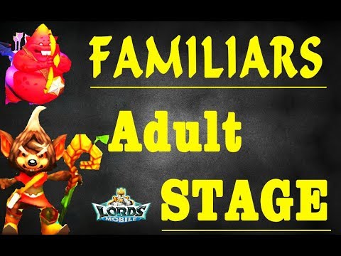 How To Get Familiars To Adult Stage