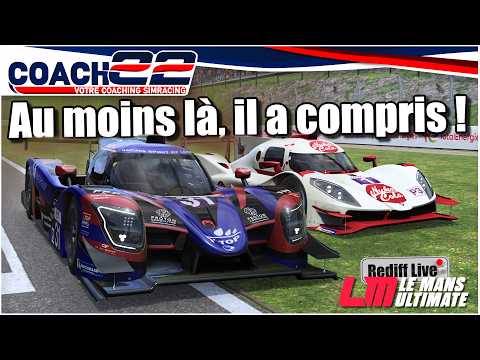 LMU // Un pilote de caractère ce Taytous ! // LMP3 Fixed