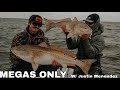 Catching Giant Red fish with Justin Menendez  (Land of Monsters)